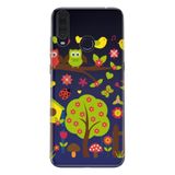 Senada General Mobile Gm 20 Pro İle Uyumlu Kılıf 0.4Mm Lazer Kesim Silikon Kapak Sevimli Uyumlu