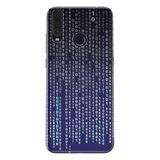 Senada General Mobile Gm 20 Pro İle Uyumlu Kılıf 0.4Mm Lazer Kesim Silikon Kapak Şifre Matrix