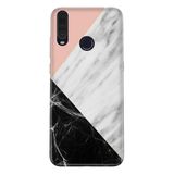 Senada General Mobile Gm 20 Pro İle Uyumlu Kılıf 0.4Mm Lazer Kesim Silikon Kapak Siyah Pembe Beyaz Mermer
