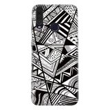 Senada General Mobile Gm 20 Pro İle Uyumlu Kılıf 0.4Mm Lazer Kesim Silikon Kapak Siyah/Beyaz
