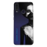 Senada General Mobile Gm 20 Pro İle Uyumlu Kılıf 0.4Mm Lazer Kesim Silikon Kapak Siyahlı Kadın