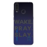 Senada General Mobile Gm 20 Pro İle Uyumlu Kılıf 0.4Mm Lazer Kesim Silikon Kapak Slay