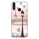 Senada General Mobile Gm 20 Pro İle Uyumlu Kılıf 0.4Mm Lazer Kesim Silikon Kapak Sonbahar,Color541