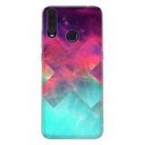 Senada General Mobile Gm 20 Pro İle Uyumlu Kılıf 0.4Mm Lazer Kesim Silikon Kapak Spacefun