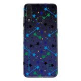 Senada General Mobile Gm 20 Pro İle Uyumlu Kılıf 0.4Mm Lazer Kesim Silikon Kapak Stars