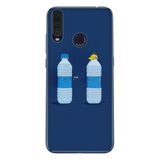 Senada General Mobile Gm 20 Pro İle Uyumlu Kılıf 0.4Mm Lazer Kesim Silikon Kapak Su Iç Dostum