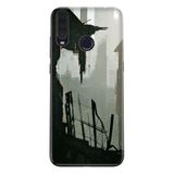 Senada General Mobile Gm 20 Pro İle Uyumlu Kılıf 0.4Mm Lazer Kesim Silikon Kapak Suç Şehri