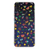 Senada General Mobile Gm 20 Pro İle Uyumlu Kılıf 0.4Mm Lazer Kesim Silikon Kapak Summer Time