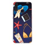 Senada General Mobile Gm 20 Pro İle Uyumlu Kılıf 0.4Mm Lazer Kesim Silikon Kapak Summer