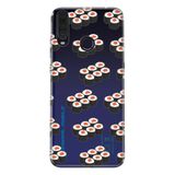 Senada General Mobile Gm 20 Pro İle Uyumlu Kılıf 0.4Mm Lazer Kesim Silikon Kapak Sushi