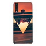 Senada General Mobile Gm 20 Pro İle Uyumlu Kılıf 0.4Mm Lazer Kesim Silikon Kapak Swag Design