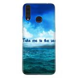 Senada General Mobile Gm 20 Pro İle Uyumlu Kılıf 0.4Mm Lazer Kesim Silikon Kapak Take Me