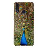 Senada General Mobile Gm 20 Pro İle Uyumlu Kılıf 0.4Mm Lazer Kesim Silikon Kapak Tavuz Kuşu