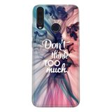 Senada General Mobile Gm 20 Pro İle Uyumlu Kılıf 0.4Mm Lazer Kesim Silikon Kapak Too Much