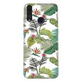 Senada General Mobile Gm 20 Pro İle Uyumlu Kılıf 0.4Mm Lazer Kesim Silikon Kapak Tropical