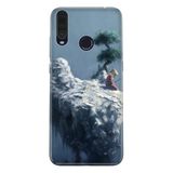 Senada General Mobile Gm 20 Pro İle Uyumlu Kılıf 0.4Mm Lazer Kesim Silikon Kapak Uzakdoğu