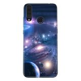 Senada General Mobile Gm 20 Pro İle Uyumlu Kılıf 0.4Mm Lazer Kesim Silikon Kapak Uzay Boşluğu