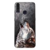 Senada General Mobile Gm 20 Pro İle Uyumlu Kılıf 0.4Mm Lazer Kesim Silikon Kapak Vahşi Kurt