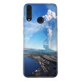 Senada General Mobile Gm 20 Pro İle Uyumlu Kılıf 0.4Mm Lazer Kesim Silikon Kapak Volkanik