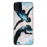 Senada General Mobile Gm 20 Pro İle Uyumlu Kılıf 0.4Mm Lazer Kesim Silikon Kapak Waterlove