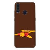 Senada General Mobile Gm 20 Pro İle Uyumlu Kılıf 0.4Mm Lazer Kesim Silikon Kapak Winnie
