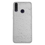 Senada General Mobile Gm 20 Pro İle Uyumlu Kılıf 0.4Mm Lazer Kesim Silikon Kapak Yağmur