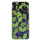 Senada General Mobile Gm 20 Pro İle Uyumlu Kılıf 0.4Mm Lazer Kesim Silikon Kapak Yapraklar