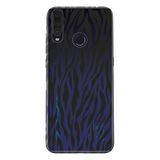 Senada General Mobile Gm 20 Pro İle Uyumlu Kılıf 0.4Mm Lazer Kesim Silikon Kapak Zebra Mod