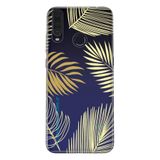 Senada General Mobile Gm 20 Pro İle Uyumlu Kılıf 0.4Mm Lazer Kesim Silikon Kapak Zeus Yaprak