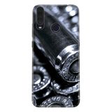 Senada General Mobile Gm 20 Pro İle Uyumlu Kılıf 0.4Mm Lazer Kesim Silikon Kapak,Color758