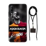 Senada General Mobile Gm 20 Pro İle Uyumlu Kılıf Aşkın Olayım Desenli Silikon İpli Boyun Askı Aparatı