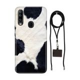 Senada General Mobile Gm 20 Pro İle Uyumlu Kılıf Coco Desenli Silikon İpli Boyun Askı Aparatı