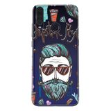Senada General Mobile Gm 20 Pro İle Uyumlu Kılıf Lazer Kesim Silikon,Color188