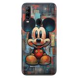 Senada General Mobile GM 20 Pro ile Uyumlu Kılıf Resimli Desenli Silikon 05MickeySmile1111