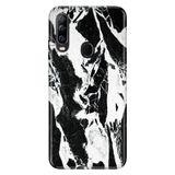 Senada General Mobile GM 20 Pro ile Uyumlu Kılıf Resimli Desenli Silikon Bono Mermer