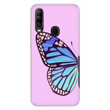 Senada General Mobile GM 20 Pro ile Uyumlu Kılıf Resimli Desenli Silikon Butterfly