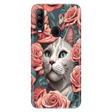 Senada General Mobile GM 20 Pro ile Uyumlu Kılıf Resimli Desenli Silikon Canım Kedim