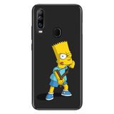 Senada General Mobile GM 20 Pro ile Uyumlu Kılıf Resimli Desenli Silikon CRDSimpsonKarakters250