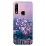 Senada General Mobile GM 20 Pro ile Uyumlu Kılıf Resimli Desenli Silikon Enjoy Life