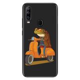 Senada General Mobile GM 20 Pro ile Uyumlu Kılıf Resimli Desenli Silikon Gezgin Kurbağa