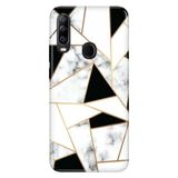 Senada General Mobile GM 20 Pro ile Uyumlu Kılıf Resimli Desenli Silikon İtalyan Mermer