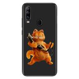 Senada General Mobile GM 20 Pro ile Uyumlu Kılıf Resimli Desenli Silikon KarakterGarfield