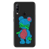 Senada General Mobile GM 20 Pro ile Uyumlu Kılıf Resimli Desenli Silikon Kayıp Ayıcık