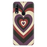 Senada General Mobile GM 20 Pro ile Uyumlu Kılıf Resimli Desenli Silikon Mat Kalpler