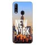 Senada General Mobile GM 20 Pro ile Uyumlu Kılıf Resimli Desenli Silikon New York