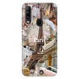 Senada General Mobile GM 20 Pro ile Uyumlu Kılıf Resimli Desenli Silikon Paris