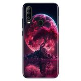 Senada General Mobile GM 20 Pro ile Uyumlu Kılıf Resimli Desenli Silikon Red World