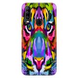 Senada General Mobile GM 20 Pro ile Uyumlu Kılıf Resimli Desenli Silikon Retro Aslan