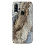 Senada General Mobile GM 20 Pro ile Uyumlu Kılıf Resimli Desenli Silikon Safari Mermer