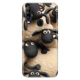 Senada General Mobile GM 20 Pro ile Uyumlu Kılıf Resimli Desenli Silikon Shaun063323